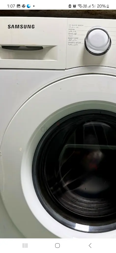 7 kg Samsung Washing Machine - Efficient  Reliable Laundry Solution 7kg