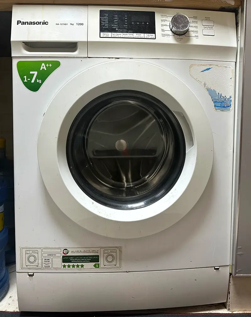 Panasonic washing mechine 7kg63243183372929110