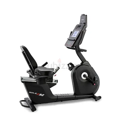 Sole R92 Recumbent Exercise Bike - A Perfect Addition to Your Home Gym!