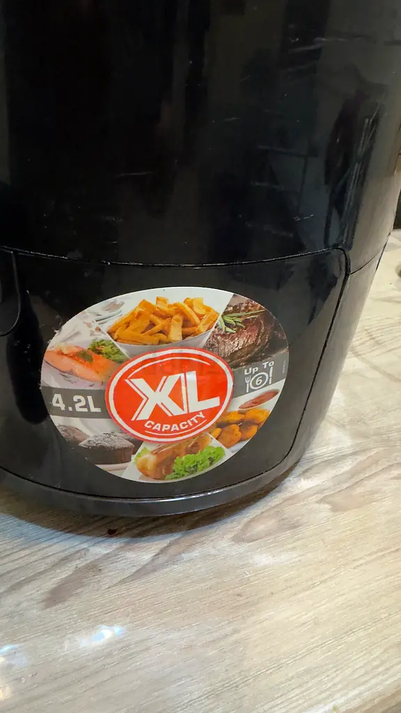 Airfryer 4.2L (XL) - Tefal63253480833282111