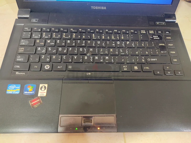Sleek Toshiba Laptop for Sale - Great Condition!63258147522691111