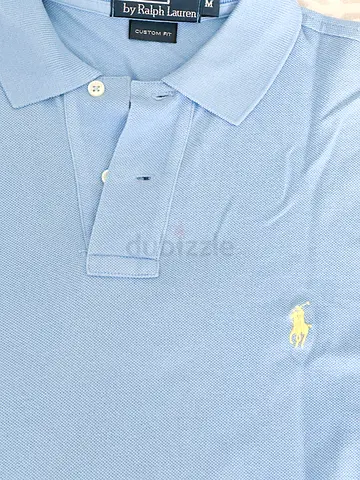 Ralph Lauren Light Blue Polo - Size M - Original