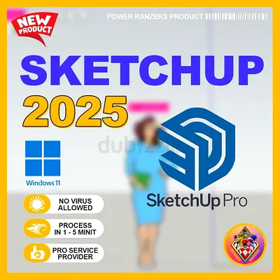 SketchUp 2025  2026 FULL VERSION LIFETIME