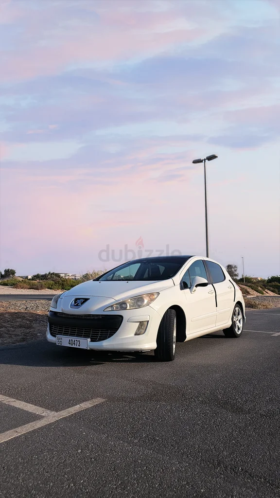 2011 Peugeot 308 Turbo - Reliable   Affordable Hatchback629316471215381110