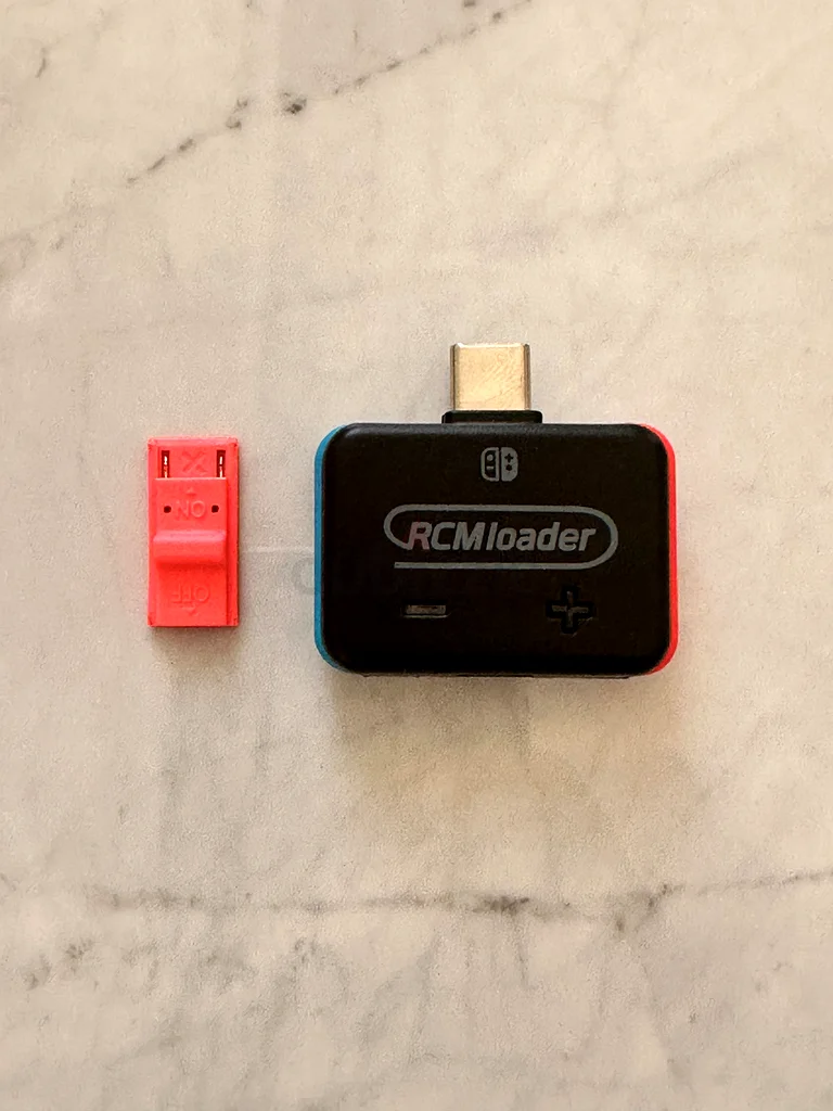 RCM Loader + Jig | Nintendo Switch V163230709898755110