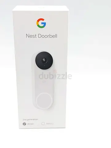 Google Nest Door Bell Wired _Line
