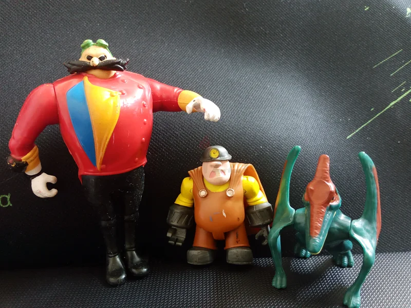 Collectible Sonic the Hedgehog Action Figures Set63226274631169113