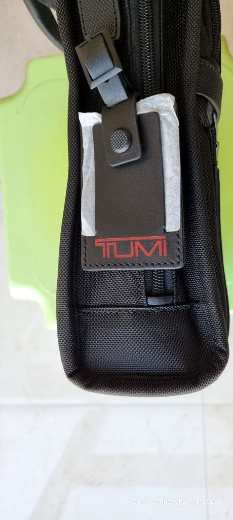 Tumi Alpha 3 Organizer Portfolio Brief Black63240134494081113
