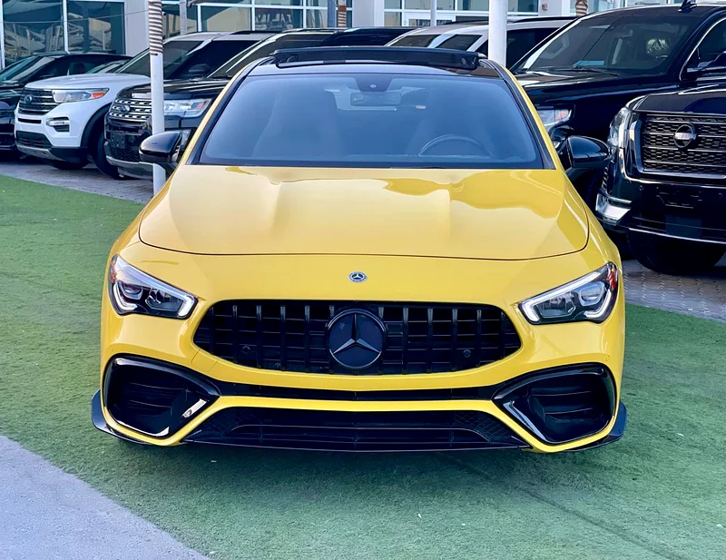 45 AMG KIT // Nights package// warranty// ايرباك وكالة63176618834307111