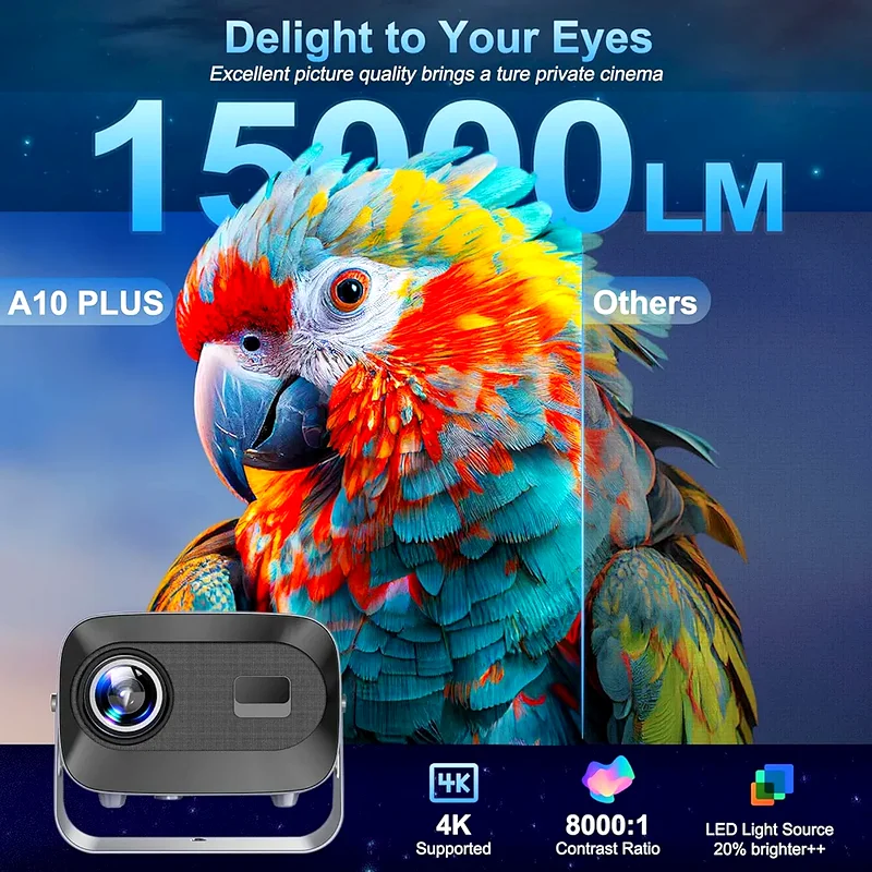 - Home Theater Projector - Portable Projector - LED Projector - Full HD Projector -63263519439363111