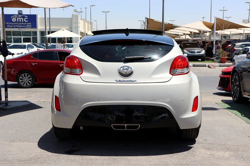 Hyundai Veloster 1.6L / GCC / 2016 / Original Paint / First Owner63170839737347114