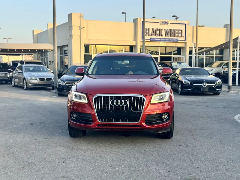 Audi Q5 2014 GCC63157444031617113