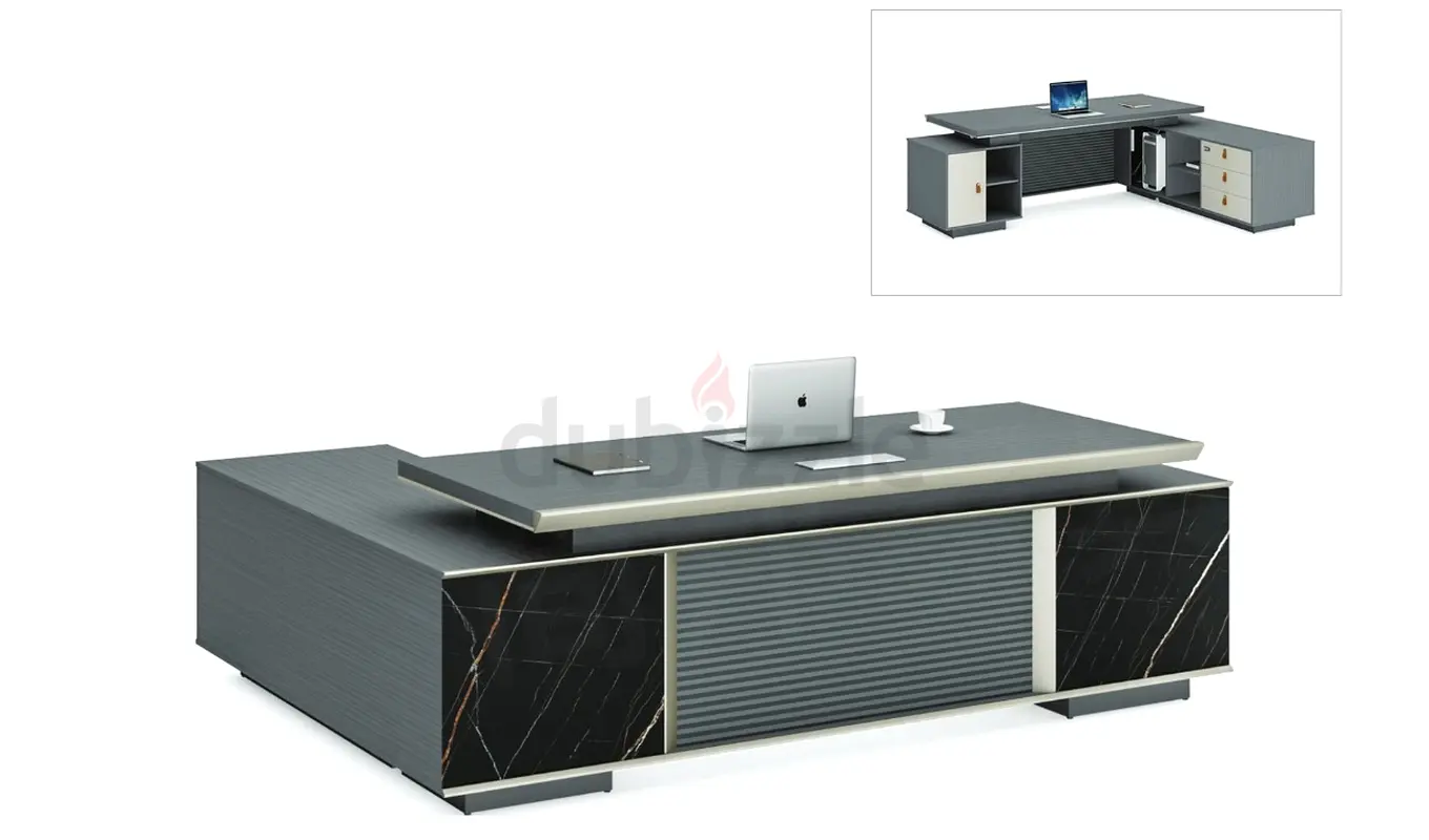 Executive L shape imported table63259193312898111