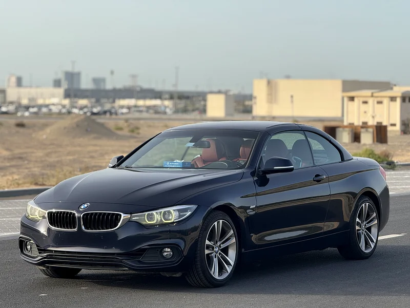 BMW 420I 2018 GCC FULL OPTION PERFECT CONDITION63142583742338113