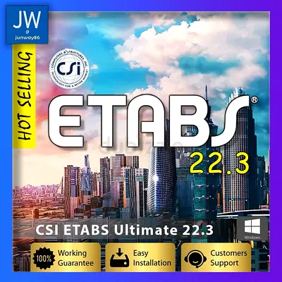 ETABS 22 FULL VERSION LIFETIME