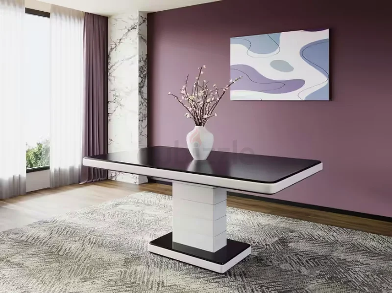 Stylish  Modern MDF Dining Table – Custom-Made to Fit Your Space and Style63179863532546111