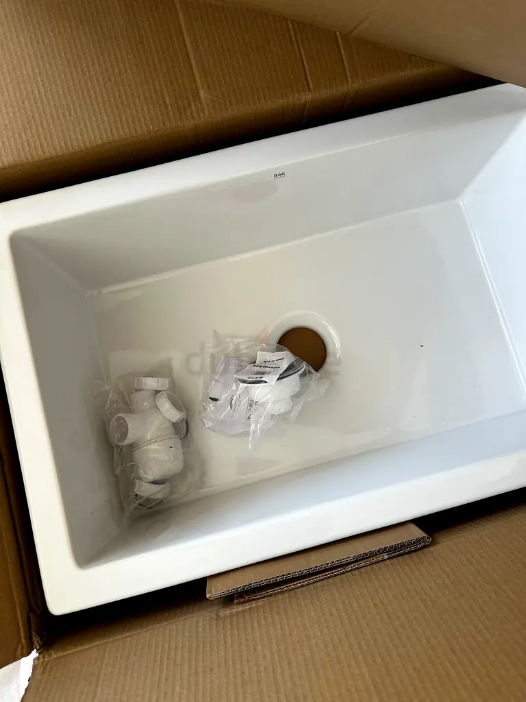 RAK Sheila Ceramic Kitchen sink63211904463361113