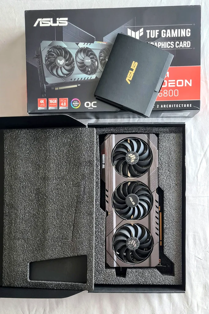 ASUS TUF Gaming Radeon RX 6800 16GB (in box)632565960874251114