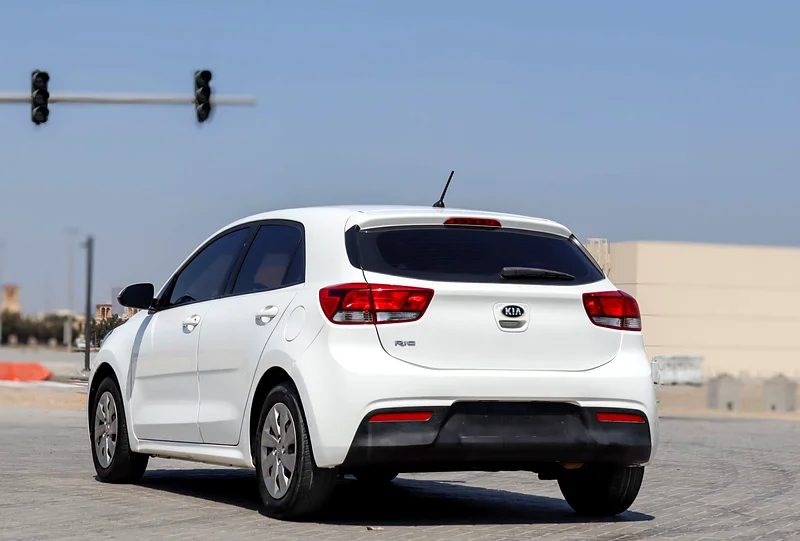 Kia Rio 1.4L 2019 GCC accident free in excellent condition 548 P.M63170836669443113