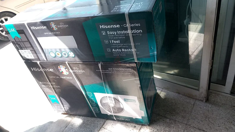 Brand New Hisense Air Conditioner - Perfect for the Summer Heat!632482543791391111