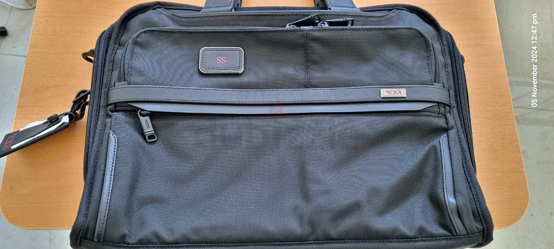 Tumi Alpha 3 Organizer Portfolio Brief Black63240134494081111