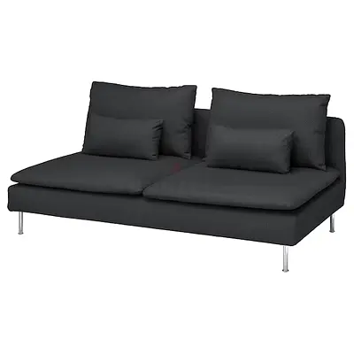 IKEA Soederhamn living room corner