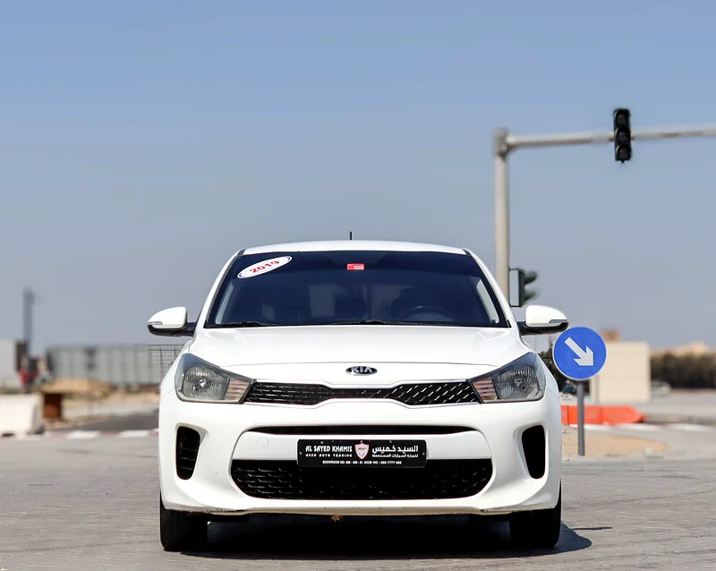 Kia Rio 1.4L 2019 GCC accident free in excellent condition 548 P.M63170836669443111