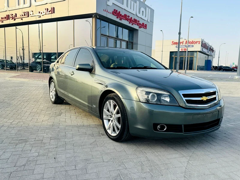 Chevrolet Caprice LTZ Gulf model 2015631532253734421129