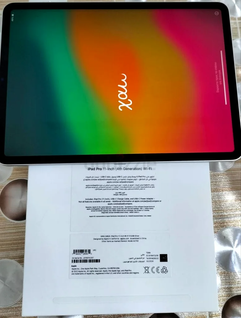 Apple iPad Pro 11-inch (4th Generation) - The Ultimate Tablet Experience!632153785914891123