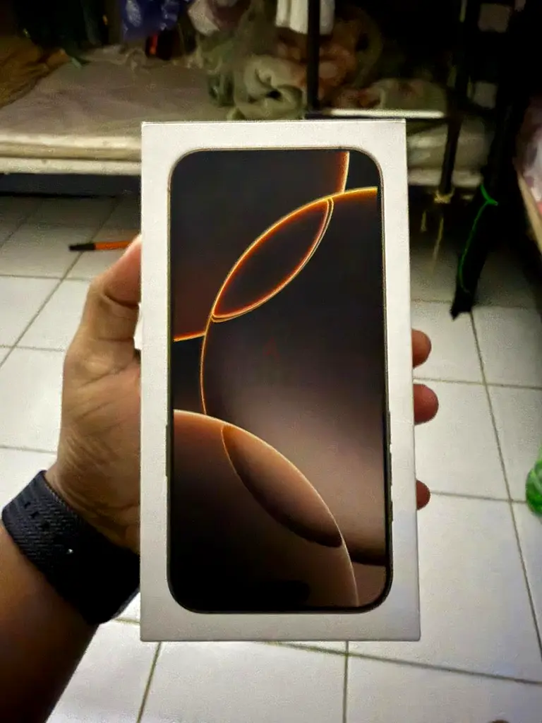 I Phone 16 Pro Max