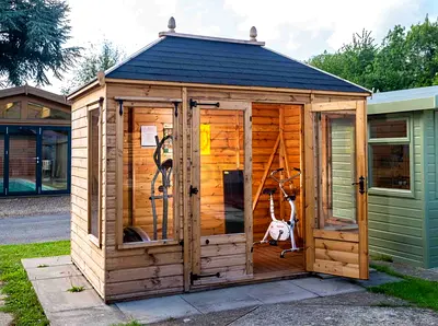 Charming Garden Room for your outdoor space patio Garden