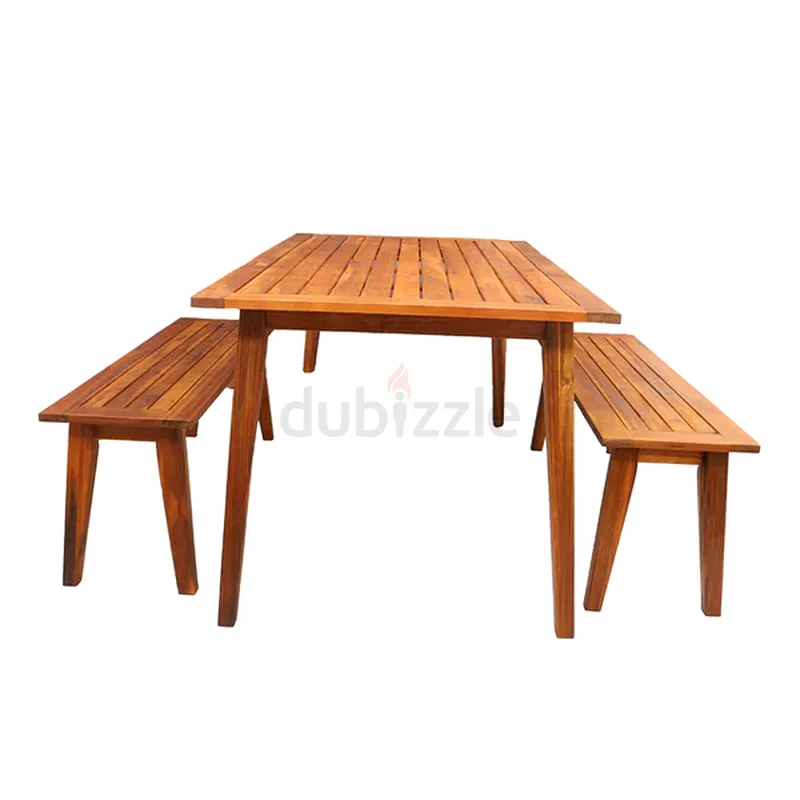 Stunning Outdoor Dining Table / Set - Perfect for Your Garden!63218316088834111
