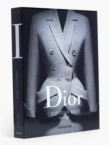 Dior by Christian Dior Book by Assouline- Luxury Designer Coffee Table Décor, Fashion History Gift