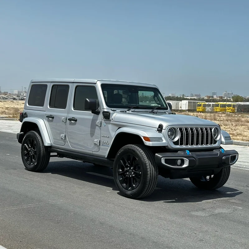2024 Jeep Wrangler SAHARA 4xe - Brand New62931648643971114