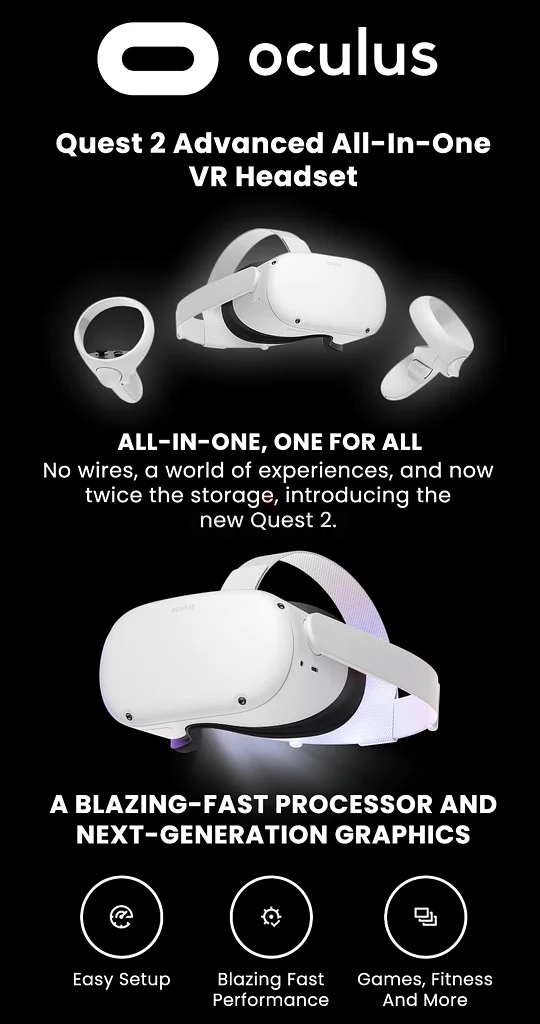Oculus Quest Meta 263262412163203111