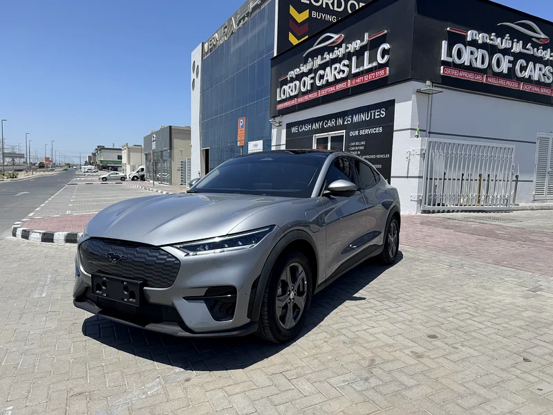 فورد موستانج ماك-إي 2022 فقط 30000 كم632321402110741123