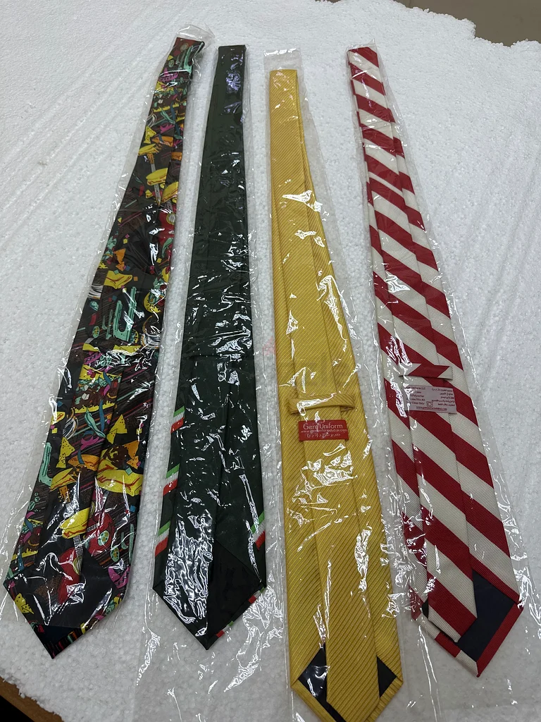 Colorful Tie Collection - good for staff uniform63239608723714111