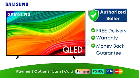 Samsung 55 inch Smart QLED TV - 4K  Brand New | 1 Year Warranty | FREE Delivery | SHJ66543