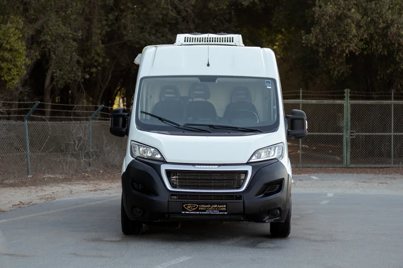 2020 | PEUGEOT BOXER | CHILLER VAN L2H2 | 2.2L DIESEL | GCC SPECS | P6330462935671685123114