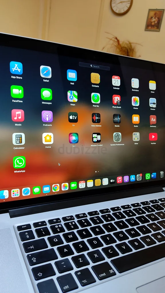 MacBook Pro 2015 | 16GB RAM 256GB SSD | 15.4 inch Built-in Retina Display |63167580015234113
