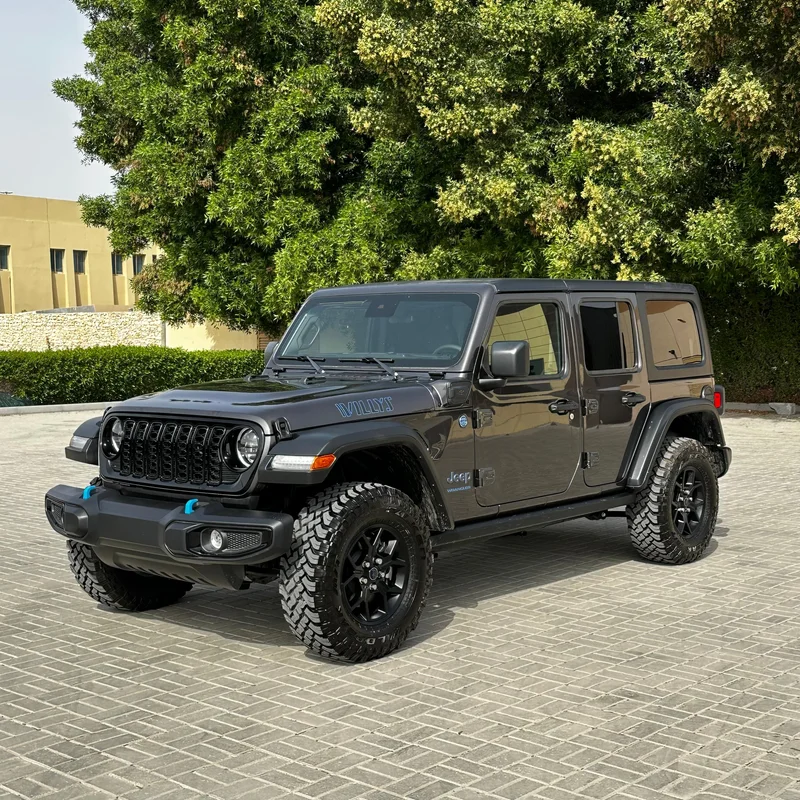 2024 Jeep Wrangler Willys hybrid - Brand New62931648650627112