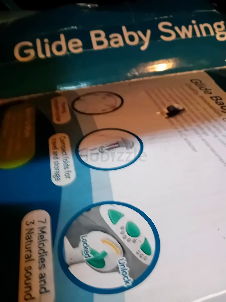 JUNIOR BRAND NEW BABY SWING63204252513667113