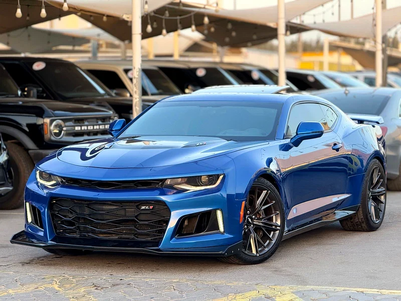 2018 Chevrolet Camaro ZL1 – 650HP – GCC – Full Option – Excellent Condition63406924724867111