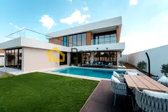 فيلا مكونة من 4 غرف نوم - جميع الغرف ماستر - 7 سنوات خطة دف