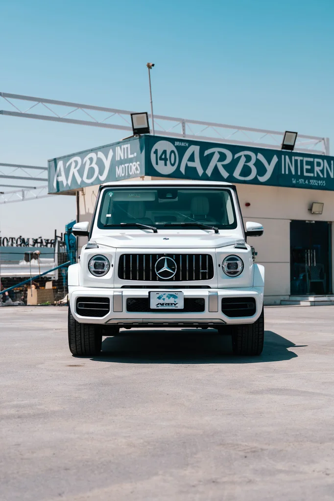 Mercedes G 63 2019 Beige Interior62930625497345111