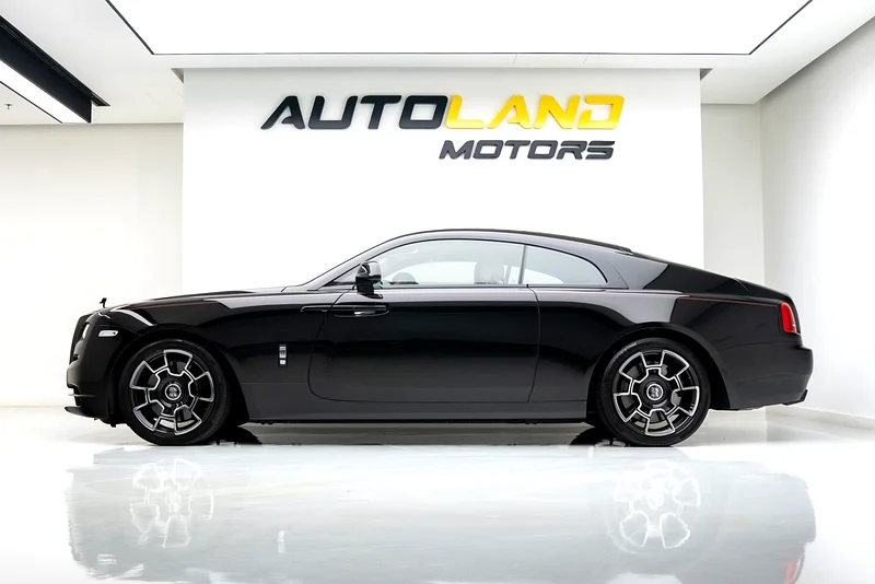 2019 ROLLS ROYCE WRAITH. GCC. BESPOKE AUDIO. 4 BUTTONS. STARLIGHT63173485355138112