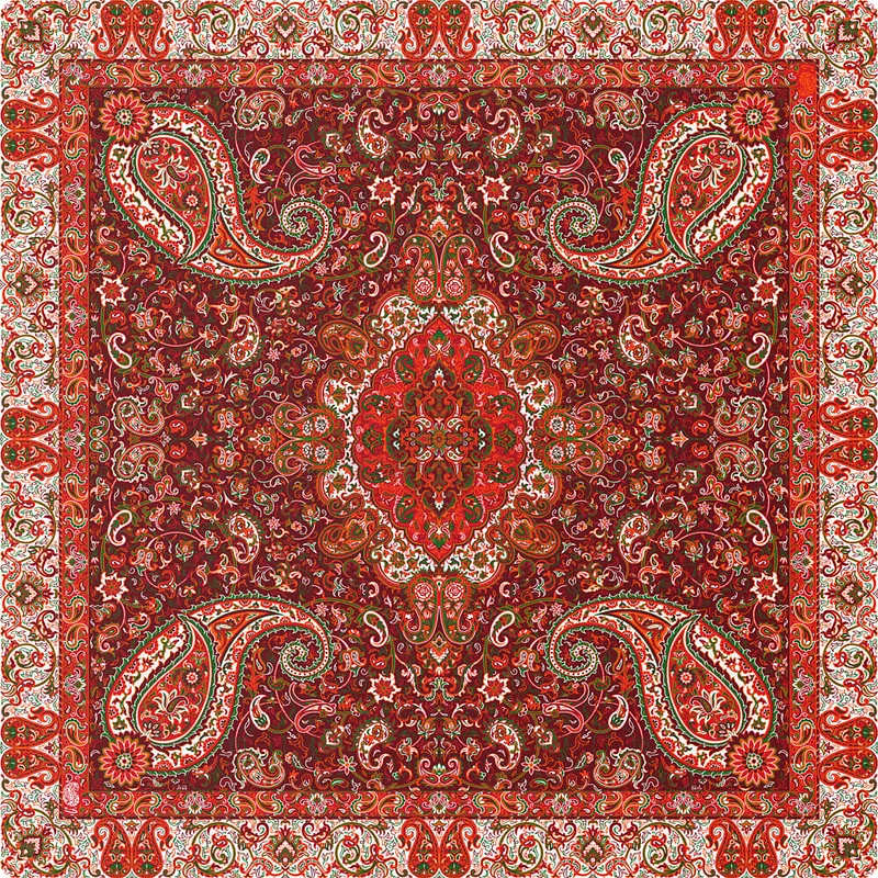 Luxury Table Cover – Viscose Silk with Persian Elegance63209837811075112