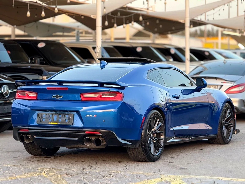2018 Chevrolet Camaro ZL1 – 650HP – GCC – Full Option – Excellent Condition63406924724867114