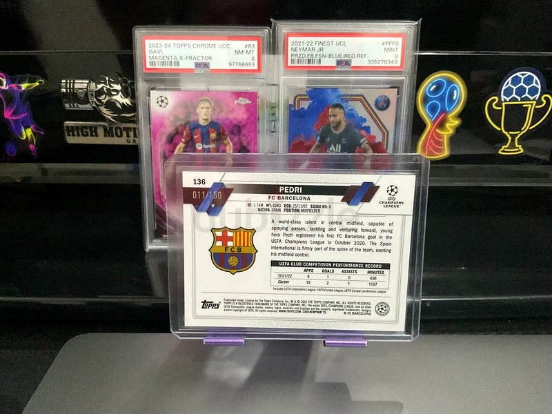 Rare FC Barcelona Trading Card Collection - Pedri  More63209343583491111