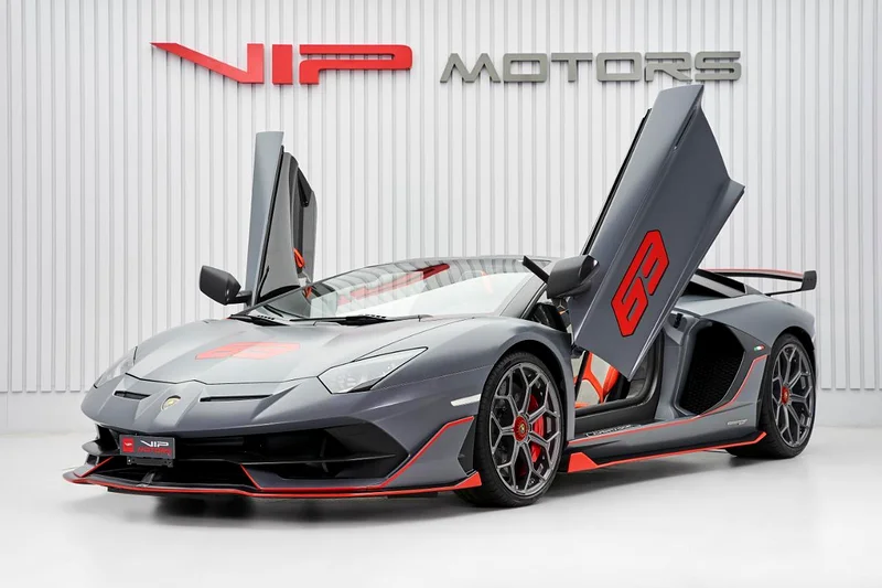 LAMBORGHINI AVENTADOR SVJ 63 ROADSTER, 2021, LIMITED EDITION, SPECIAL ORDERED, IMMACULATE CONDITION63154166099458110